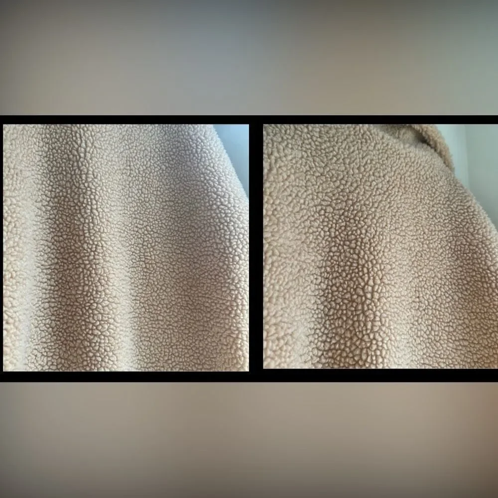 I.AM.GIA I AM GIA Pixie Teddy Coat Caramel
Tan Sherpa Blogger favorite Coat - Picture 15 of 16